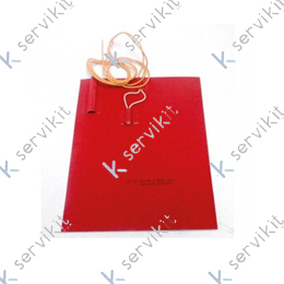 Resistencia silicona 230v 800w 200x250mm