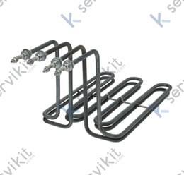 Resistencia freidora 230V 6000W