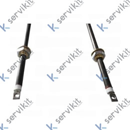 Resistencia Horno Inferior 1300W 400V 160x870