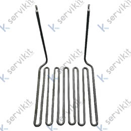 Resistencia trifásica para freidora Valentine TF77