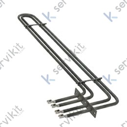 Resistencia horno 1500wx2 230v 570mm hmm10/11