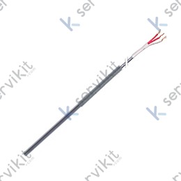 Sonda pt100 bertos 6x100mm 3 cables-3 metros