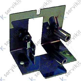 Soporte piloto quemador freidora Zanussi