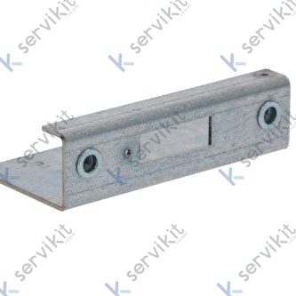 Soporte alojamiento bisagra izquierdo horno Smeg