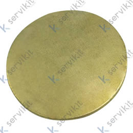 Tapa corona quemador 6kw Ø100mm cocina Alberinox