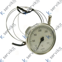 Termometro horno Ø52mm 50/350ºc