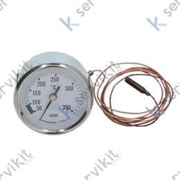 Termómetro horno Ø60mm 50/350ºC