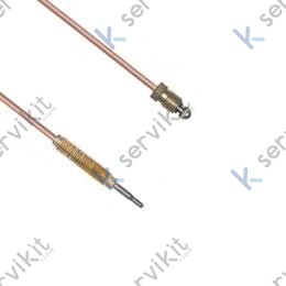 Termopar cabeza roscada M8x1 L=1200mm