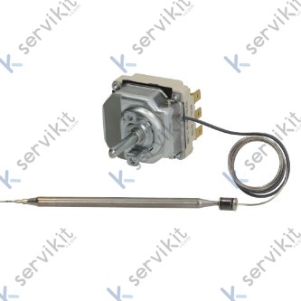 Termostato Ego freidora 118-190c bb-55-d