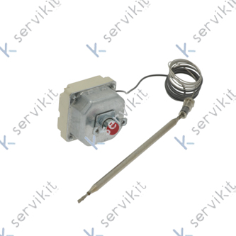 Termostato trifásico seguridad horno 320c Ego