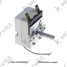 Termostato horno 50°C/320ºC 16A 230V