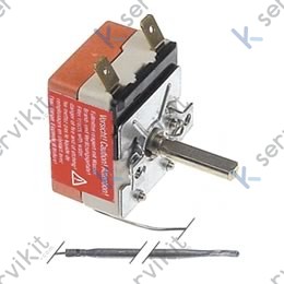 Termostato horno 100°C/400ºC 230V