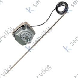 Termostato trifásico 100-292c 400v 10a 3no plancha fry-top