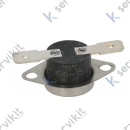 Termostato seguridad 120c carro caliente Distform