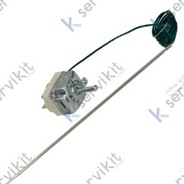 Termostato horno 50-300c 16a 250v industrial