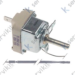 Termostato para horno monofásico 60-318°c 16a 230v