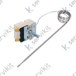 Termostato freidora 50-250°c 16a 230v industrial 