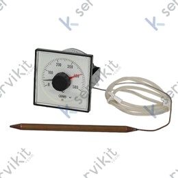 Termostato 30-205°c 16a 250v freidora industrial 