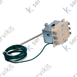 Termostato seguridad trifásico 282°c freidora industria