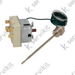 Termostato seguridad horno 340°c industrial