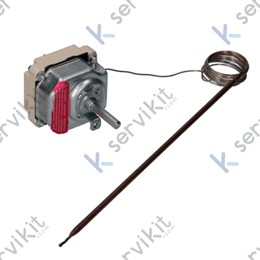 Termostato horno 50-500°c 16a 380v