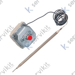 Termostato seguridad plancha fry-top 350c trifásico Zanussi