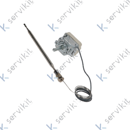 Termostato monofásico 101-187°c 16a 250v freidora industrial