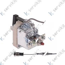 Termostato seguridad 224°c 0.5a rf20 serie-gk freidora Eurast