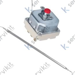 Termostato seguridad freidora 230ºC trifásico Olis y varias marcas