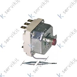 Termostato seguridad freidora 290°C trifásico Fri Fri