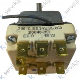 Termostato 99/198ºc bulbo ø4x158mm ø6x4.6mm