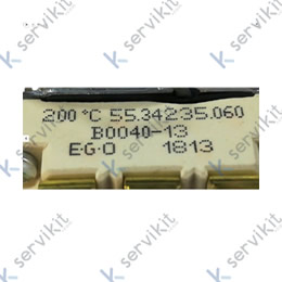 Termostato 99/198ºc bulbo ø4x158mm ø6x4.6mm