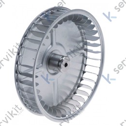 Turbina motor horno Unox Ø197mm 39 aletas