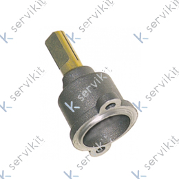 Capuchón grifo gas Ø10x8mm pel22s-o cocción industrial