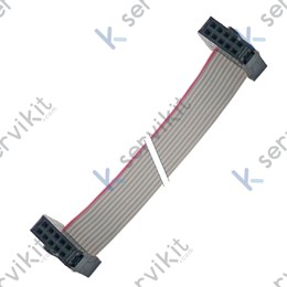 Cable plano 10 polos 2600mm lavavajillas Elframo