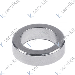 Arandela separación inox Ø15x10x4mm lavavajillas industrial