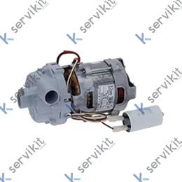 Bomba lavado 0.4hp 230v 50hz