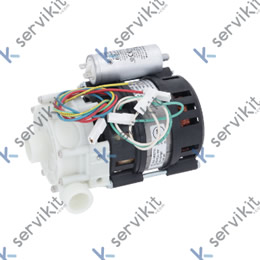 ELECTRIC PUMP OP L63.T10DX 0.15HPinput external 28 mm - output external 28 mm 0.1kW 230V 50Hz 1.