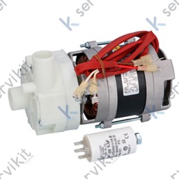 Bomba lavavajillas Univerbar 0.20hp 230v mix-top-bet