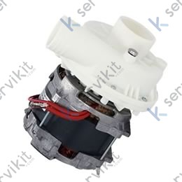 Bomba de lavado Elettrobar RIVER81 1.5HP(1.1kW) 230V 50Hz y para muchas otras marcas y sus modelos