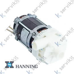 Bomba entrada ø 28mm salida ø 26mm tipo UP60-184 230V 50Hz fases 1 0,27kW 0,37PS L 190mm