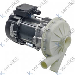 Bomba entrada ø 63mm salida ø 44mm tipo 230/400V 50Hz fases 3 2,5kW L 340mm