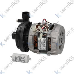bomba entrada ø 30mm salida ø 29mm tipo ZF140SX 230V 50Hz fases 1 0,36kW 0,5PS L 190mm