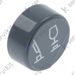 Botón gris ciclo lavado sei 1p omniwash