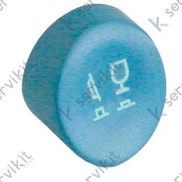 Botón pulsador programa lavavajillas Dihr tekno