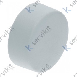 Botón pulsador lavavajillas 21mm blanco