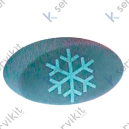 Botón pulsador aclarado lavavajillas Dihr