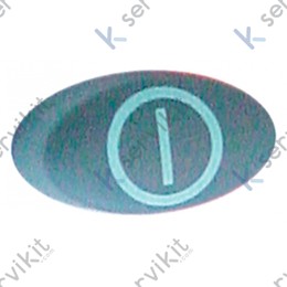 Botón pulsador on-off lavavajillas Dihr