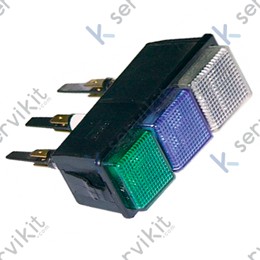 Botonera pilotos lavavajillas Ata 230v al03 al05 al30 al60