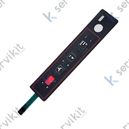 Panel digital teclado frontal xs lavavajillas Sammic 